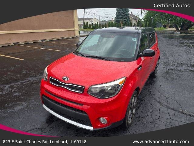 2017 Kia Soul + FWD photo