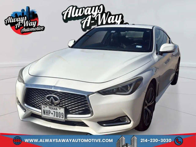 2017 Infiniti Q60 2.0T Premium RWD photo