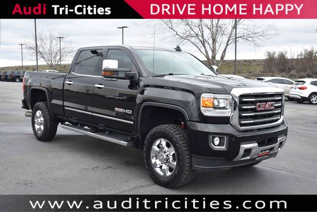 2016 GMC Sierra 3500HD SLT 4WD photo