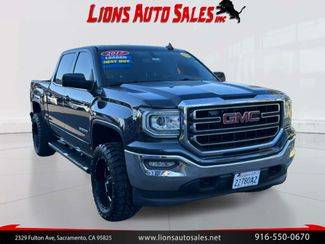 2017 GMC Sierra 1500 SLE 4WD photo
