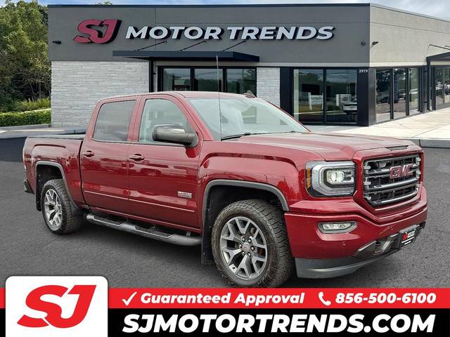 2017 GMC Sierra 1500 SLT 4WD photo