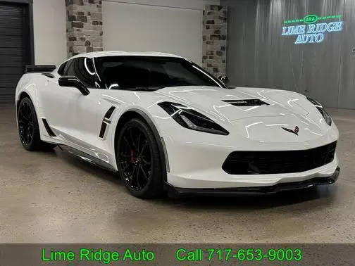 2017 Chevrolet Corvette Grand Sport 1LT RWD photo