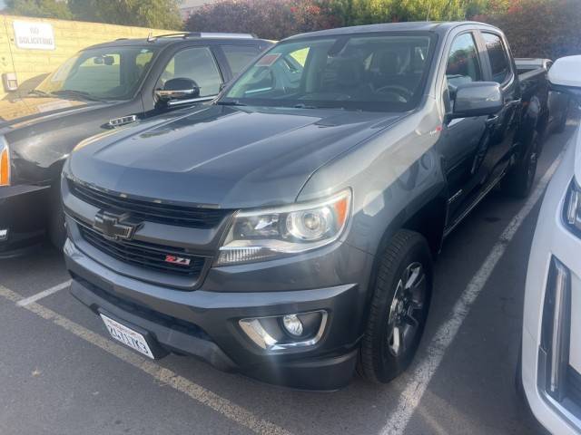 2017 Chevrolet Colorado 4WD Z71 4WD photo