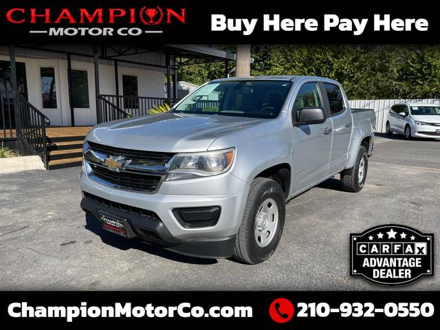 2017 Chevrolet Colorado 2WD WT RWD photo