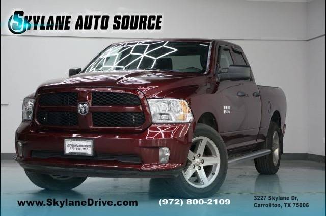 2017 Ram 1500 Express 4WD photo