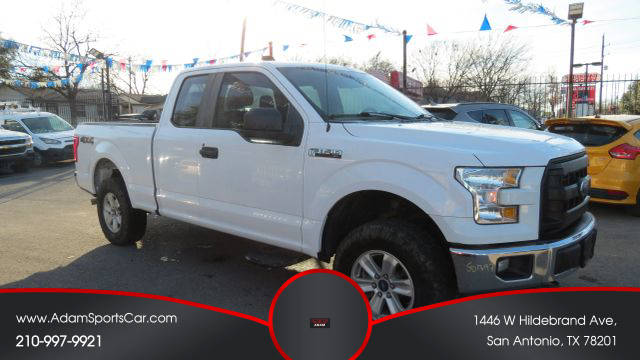 2017 Ford F-150 XL 4WD photo