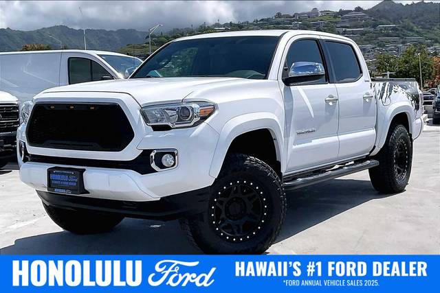 2017 Toyota Tacoma Limited 4WD photo