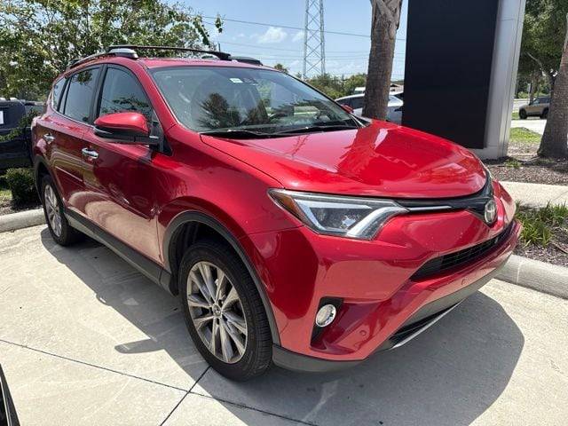 2017 Toyota RAV4 Limited AWD photo