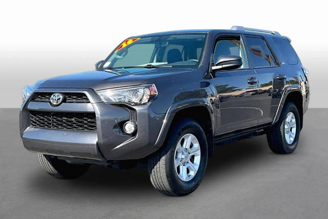 2016 Toyota 4Runner SR5 4WD photo