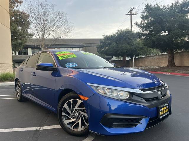 2017 Honda Civic EX FWD photo