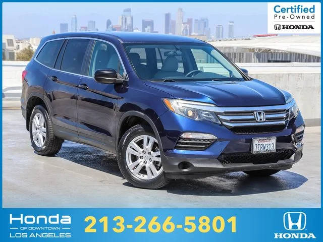 2017 Honda Pilot LX FWD photo