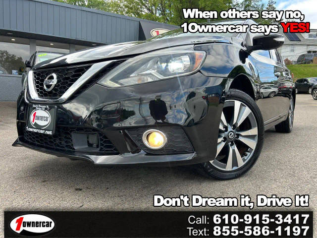 2017 Nissan Sentra SL FWD photo