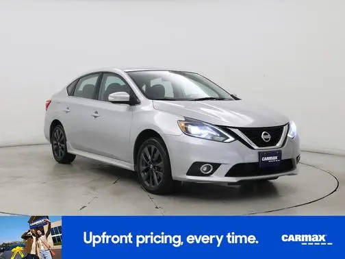 2017 Nissan Sentra SR FWD photo