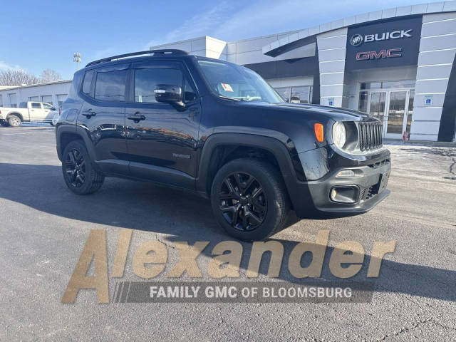 2017 Jeep Renegade Altitude 4WD photo