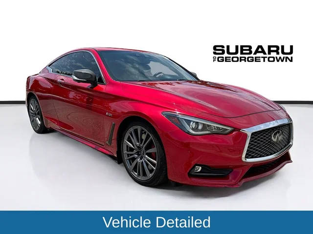 2017 Infiniti Q60 Red Sport 400 RWD photo