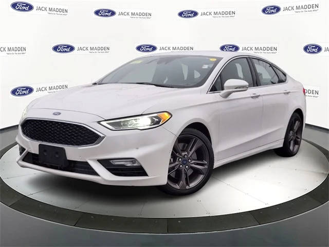 2017 Ford Fusion Sport AWD photo
