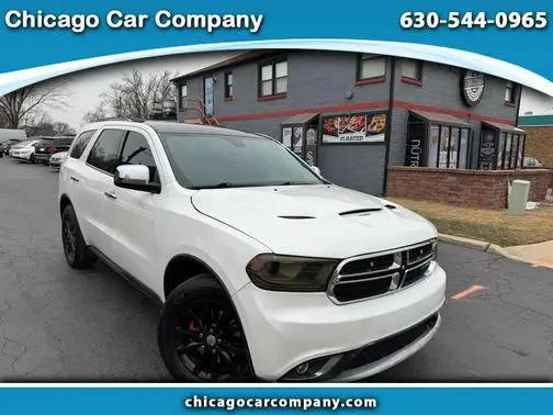 2017 Dodge Durango SXT RWD photo