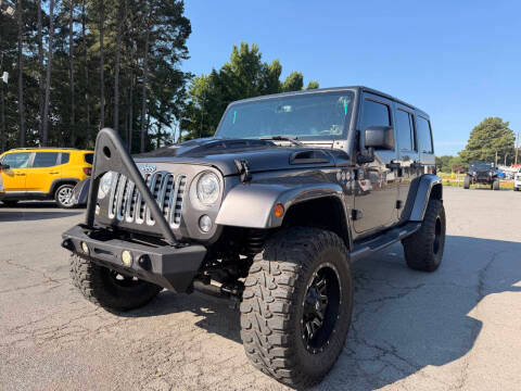 2017 Jeep Wrangler Unlimited Sahara 4WD photo