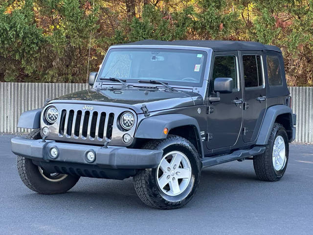 2017 Jeep Wrangler Unlimited Sport 4WD photo