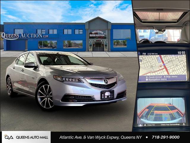 2017 Acura TLX V6 w/Technology Pkg FWD photo