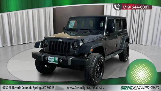 2017 Jeep Wrangler Unlimited Sport 4WD photo