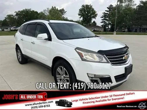 2016 Chevrolet Traverse LT AWD photo