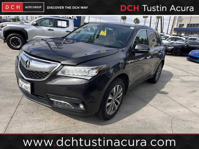 2016 Acura MDX w/Tech FWD photo