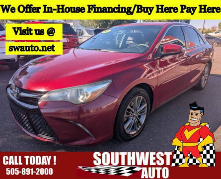 2016 Toyota Camry SE FWD photo