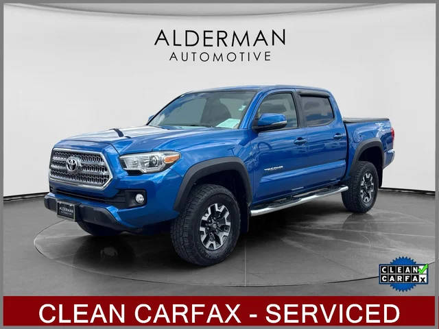 2017 Toyota Tacoma TRD Off Road 4WD photo