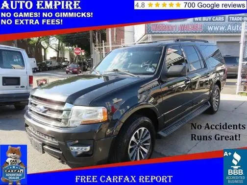 2015 Ford Expedition EL XLT 4WD photo