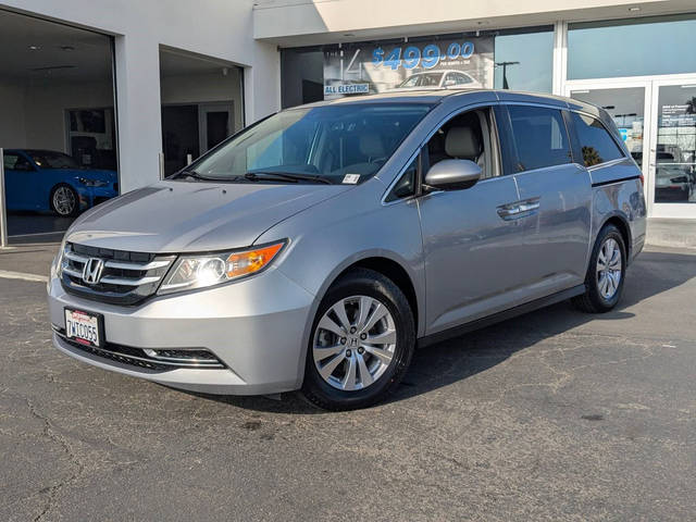 2016 Honda Odyssey EX-L FWD photo