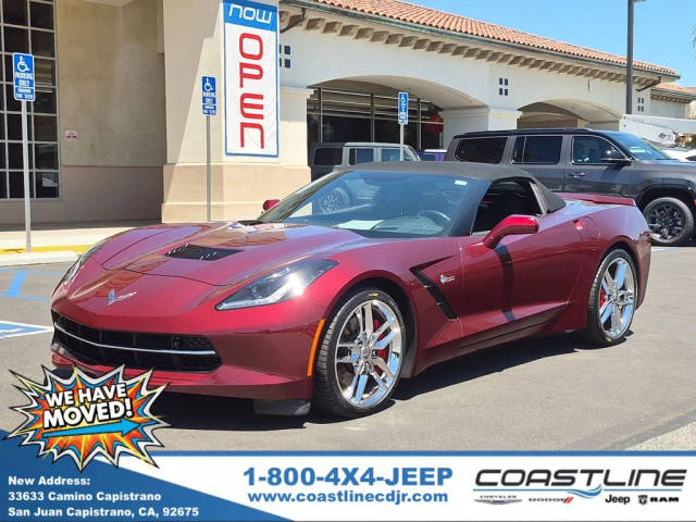 2016 Chevrolet Corvette Z51 2LT RWD photo