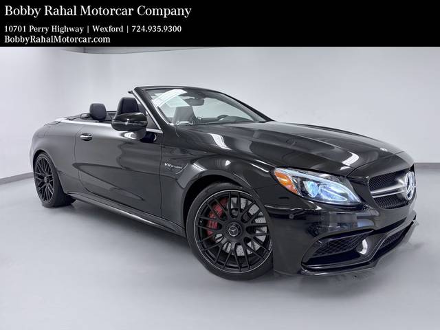 2017 Mercedes-Benz C-Class AMG C 63 S RWD photo