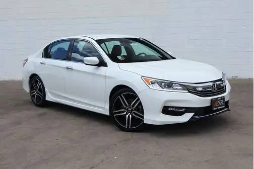 2017 Honda Accord Sport FWD photo