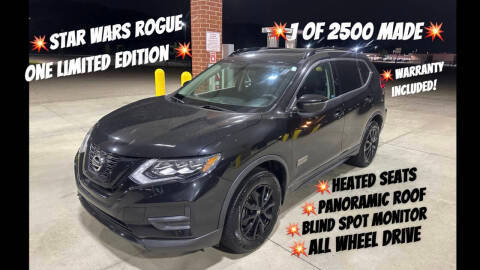 2017 Nissan Rogue SV AWD photo