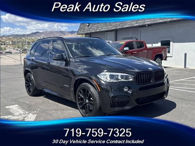 2017 BMW X5 xDrive50i AWD photo