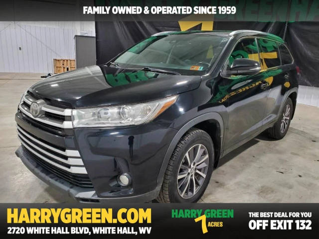2017 Toyota Highlander XLE AWD photo