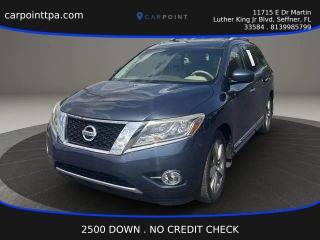 2015 Nissan Pathfinder Platinum FWD photo