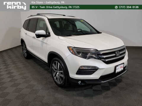 2017 Honda Pilot Touring AWD photo