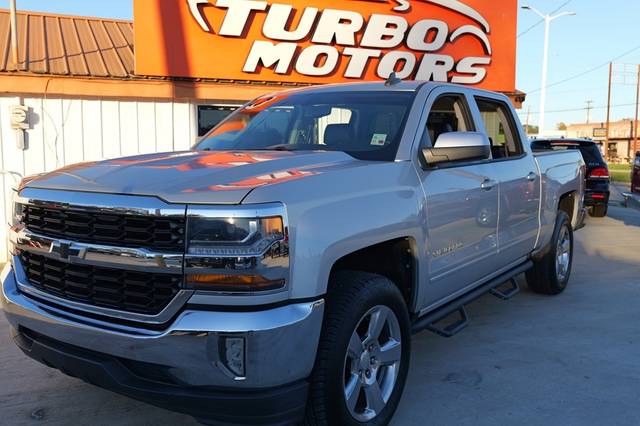 2017 Chevrolet Silverado 1500 LT RWD photo