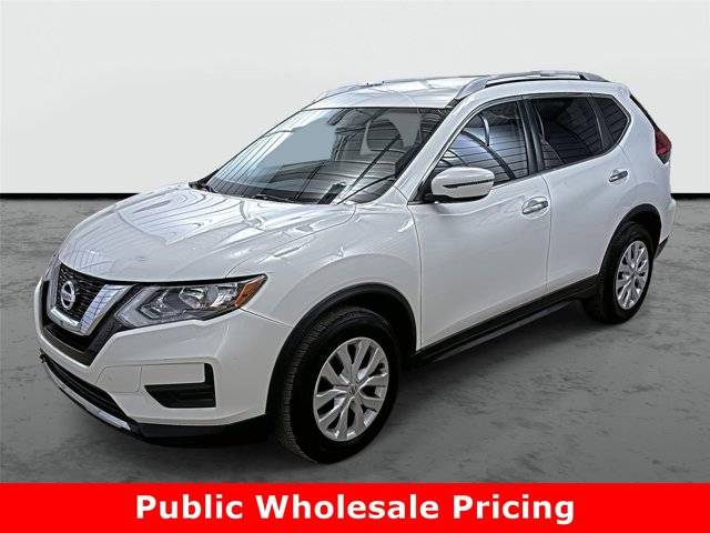 2017 Nissan Rogue S FWD photo