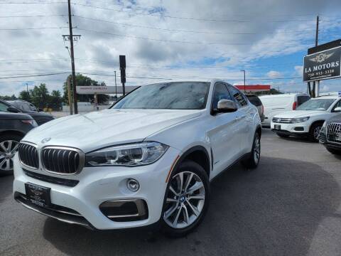 2017 BMW X6 xDrive35i AWD photo