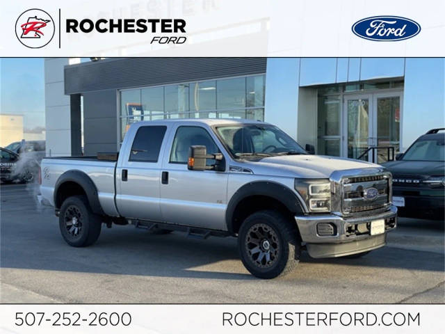 2016 Ford F-250 Super Duty XLT 4WD photo