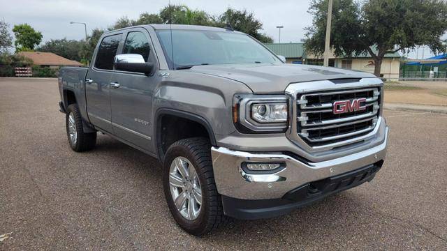 2017 GMC Sierra 1500 SLT 4WD photo