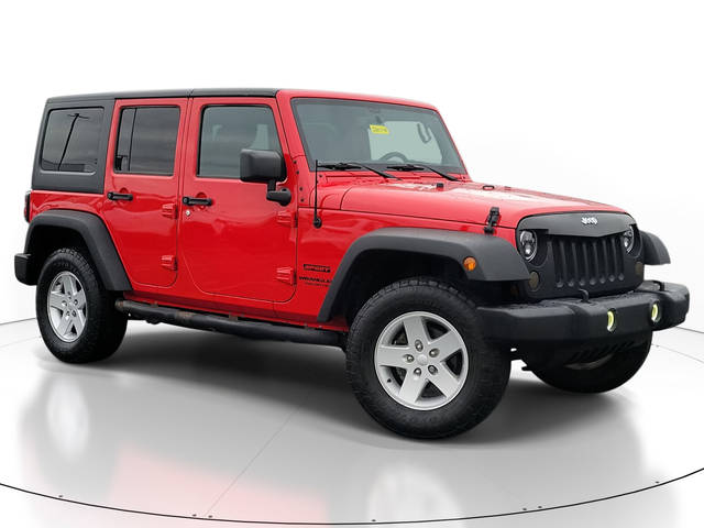 2017 Jeep Wrangler Unlimited Sport 4WD photo