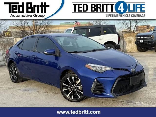 2017 Toyota Corolla SE FWD photo