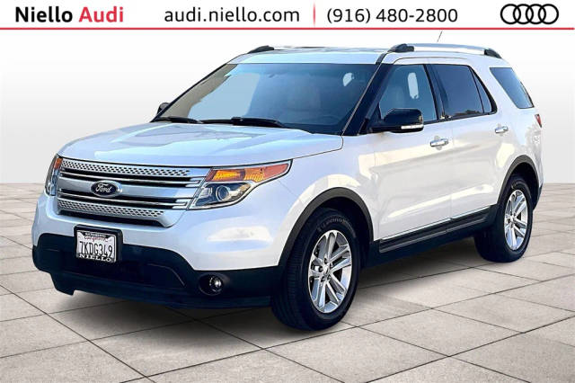 2015 Ford Explorer XLT FWD photo