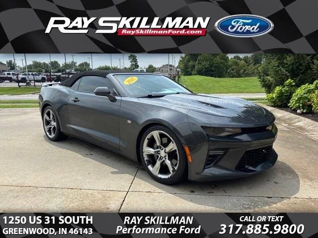 2017 Chevrolet Camaro 1SS RWD photo