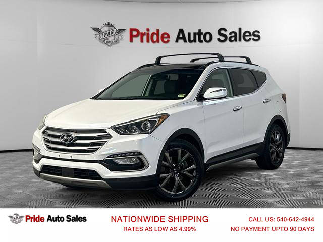 2017 Hyundai Santa Fe Sport 2.0T Ultimate AWD photo