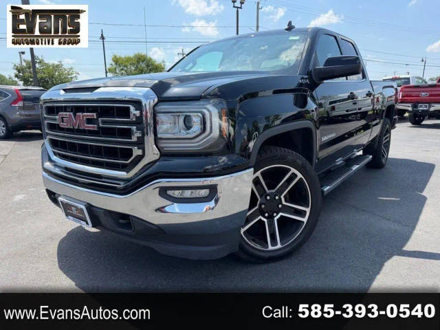 2017 GMC Sierra 1500 SLE 4WD photo